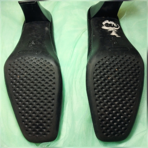 Vintage 2K Slide On Mule Heel Closed Toe - Picture 13 of 16